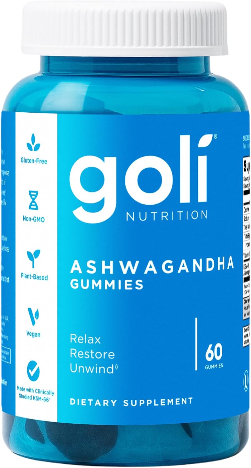 Goli Ashwagandha Gummies bottle