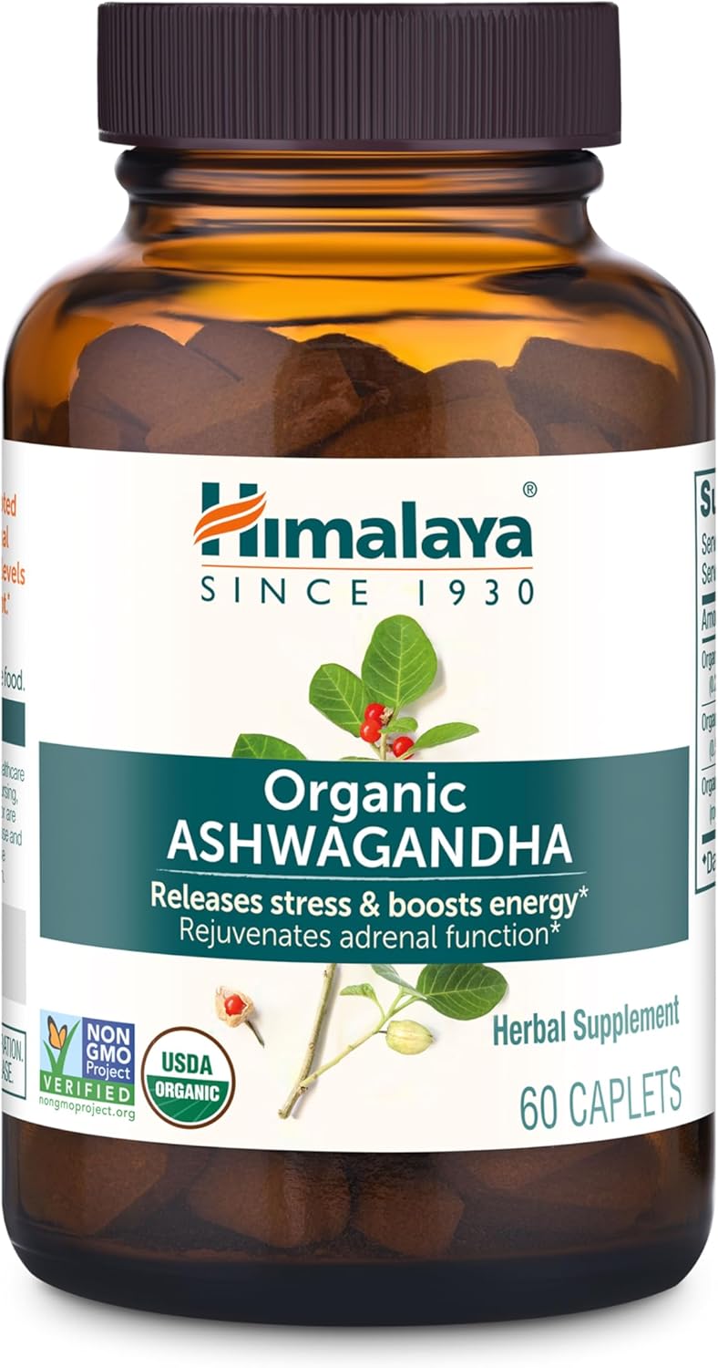 Himalaya Organic Ashwagandha bottle