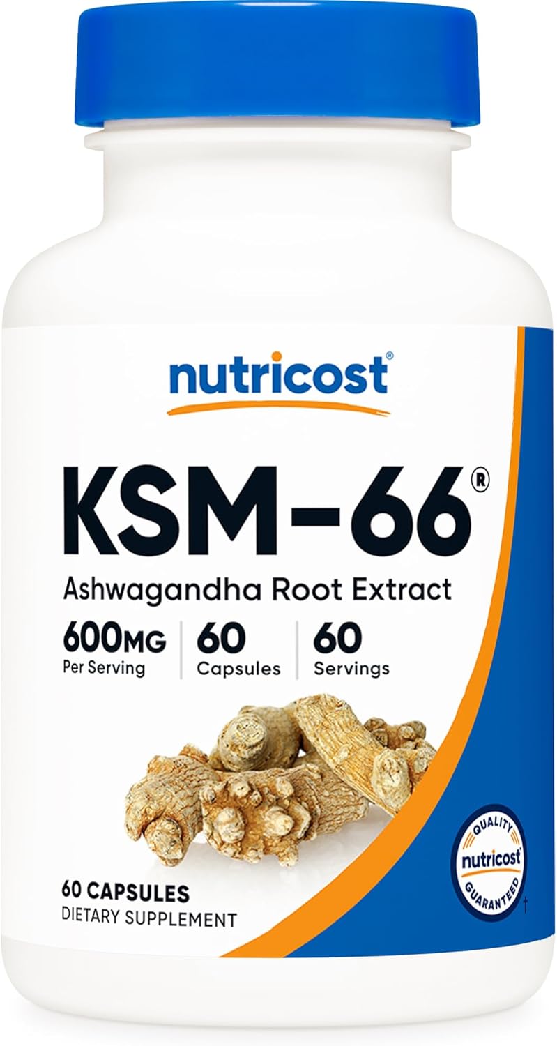 Nutricost KSM-66 Ashwagandha bottle