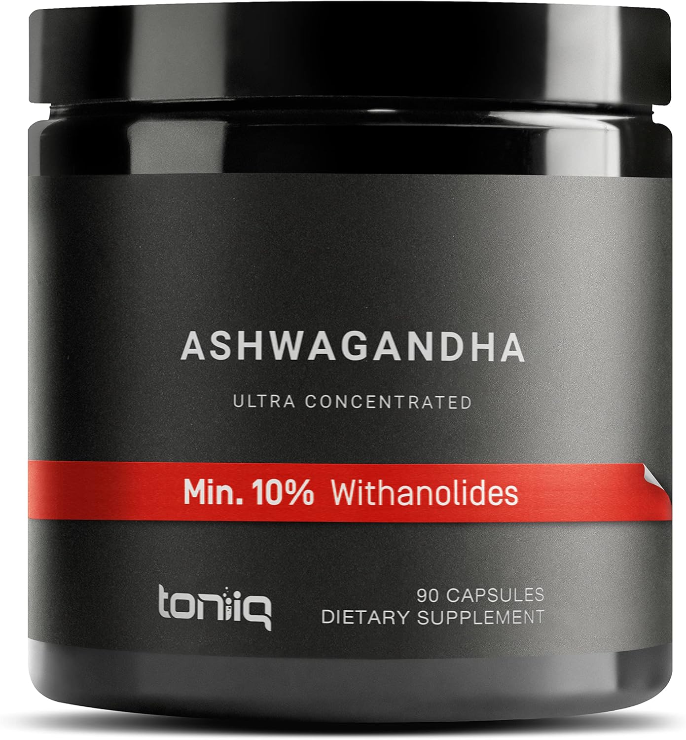 Toniiq Ashwagandha ultra concentrated bottle