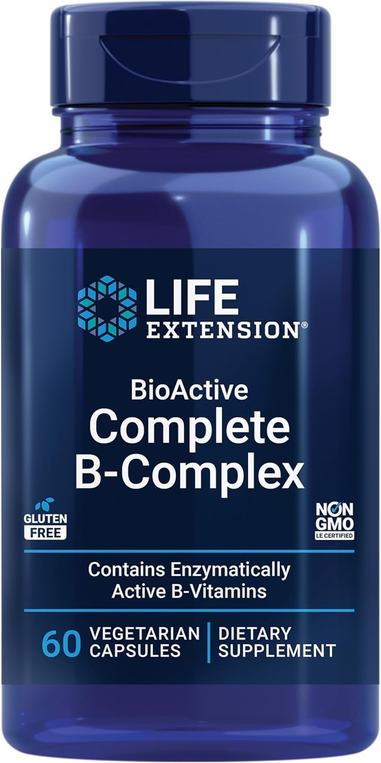 Life Extension BioActive Complete B-Complex bottle