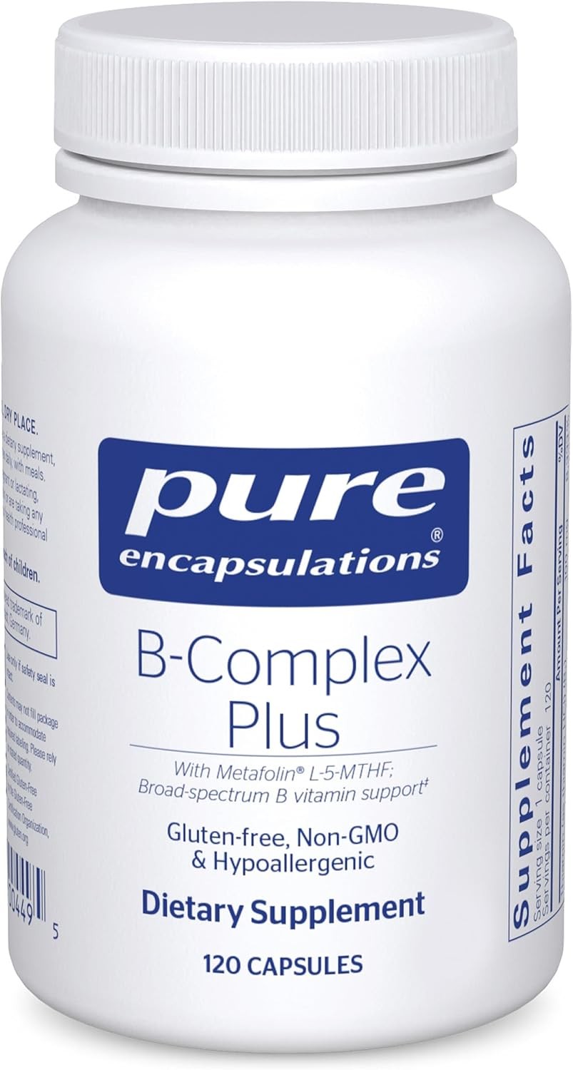 Pure Encapsulations B-Complex Plus bottle