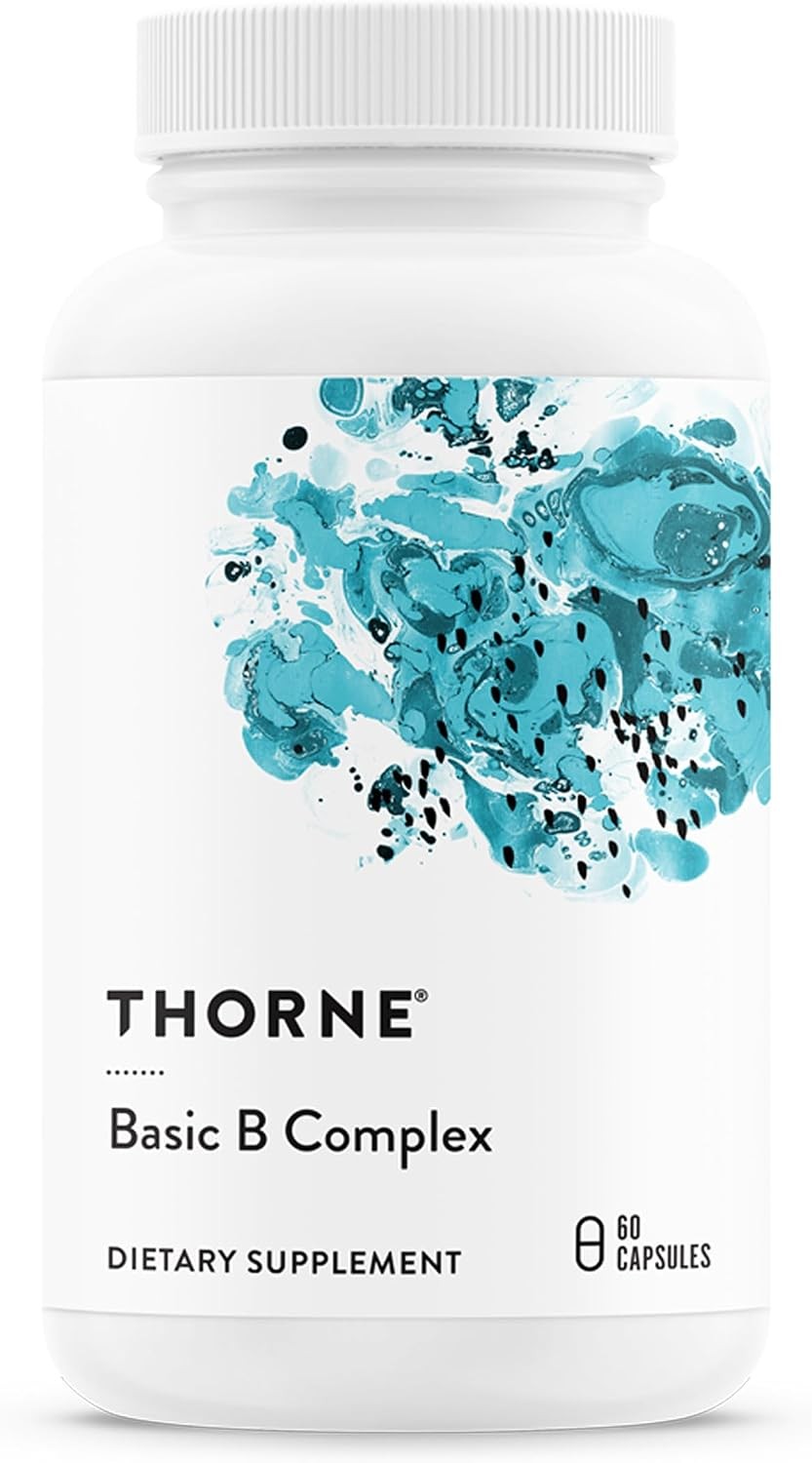 Thorne Basic B-Complex bottle