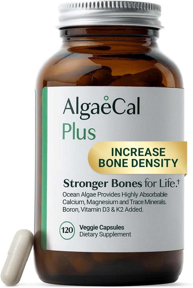 AlgaeCal Plus bottle