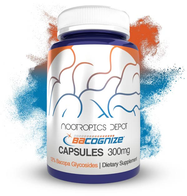 Nootropics Depot BaCognize Bacopa Monnieri bottle