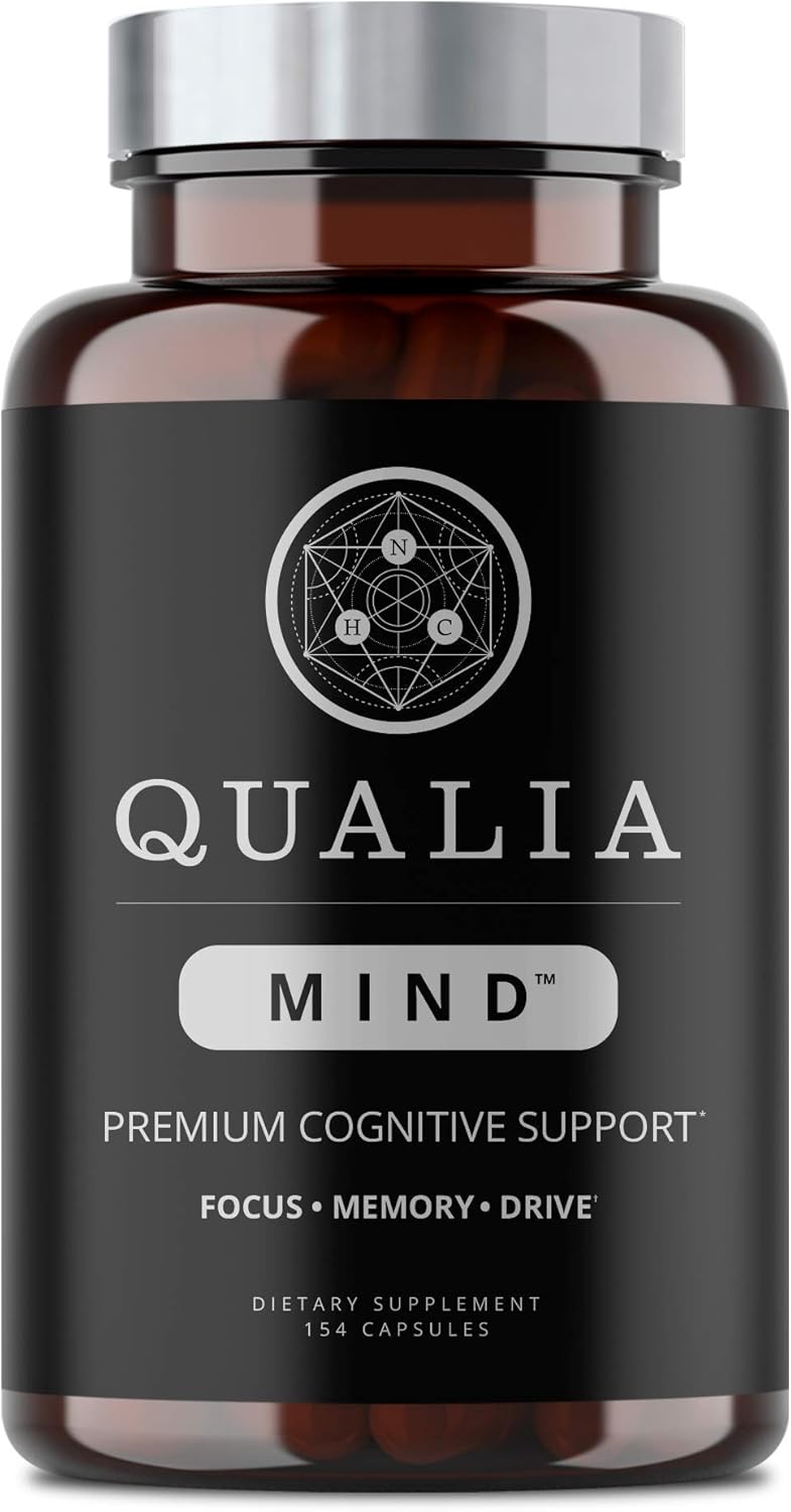 Neurohacker Qualia Mind bottle