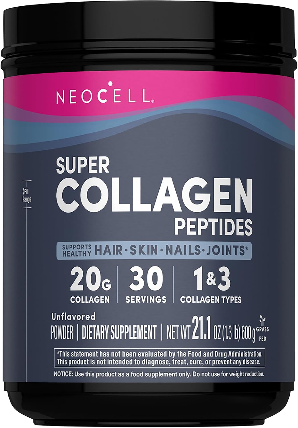 NeoCell Super Collagen Peptides tub