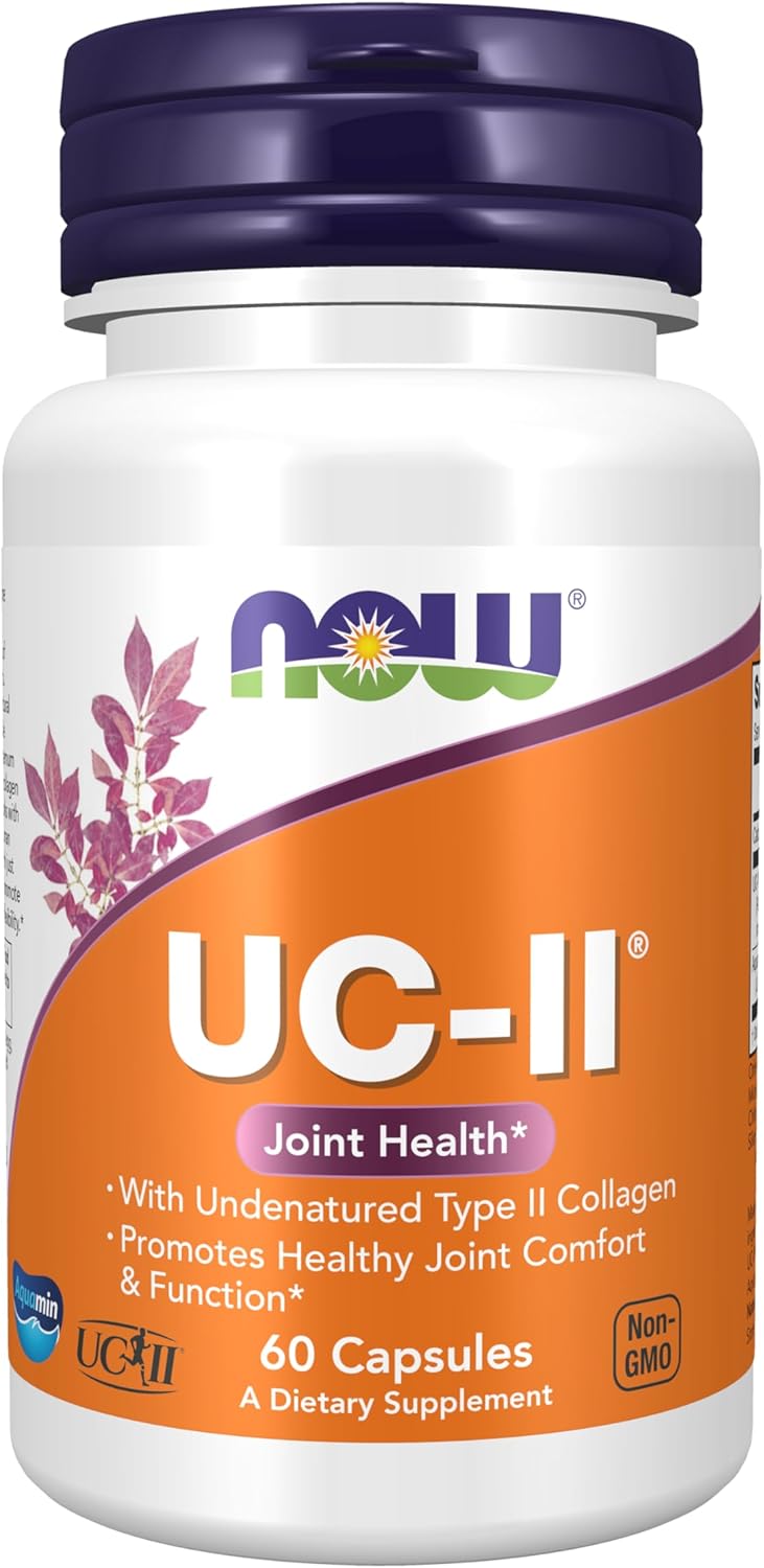 NOW Foods UC-II Type II collagen bottle