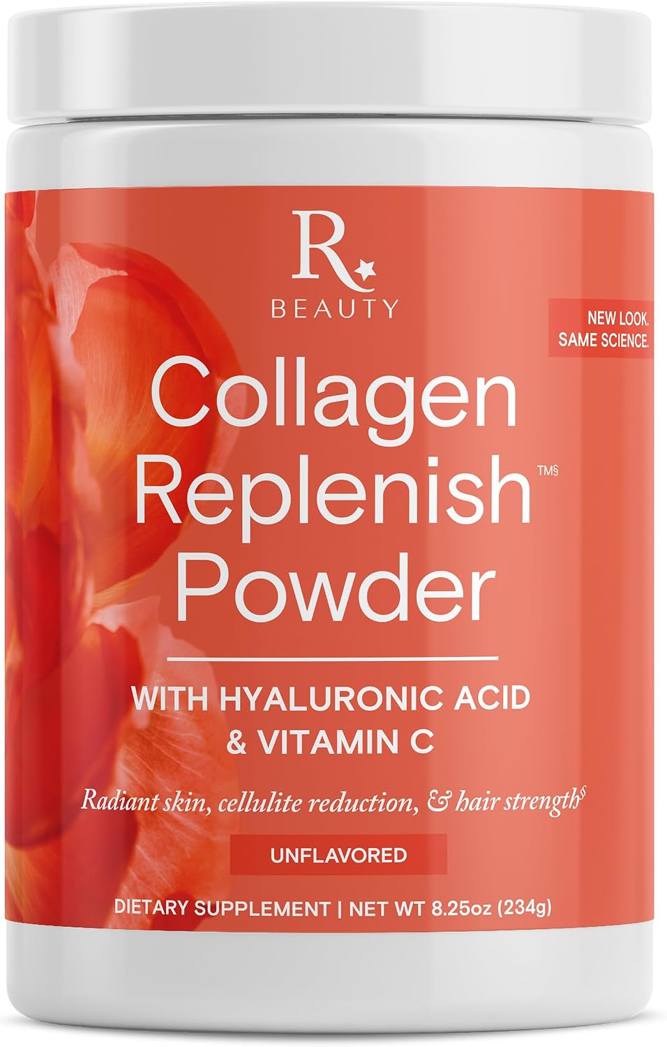 Reserveage Collagen Replenish powder tub
