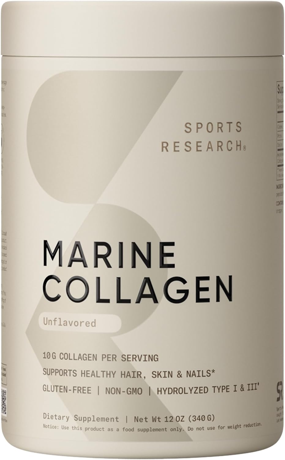 Sports Research Marine Collagen tub