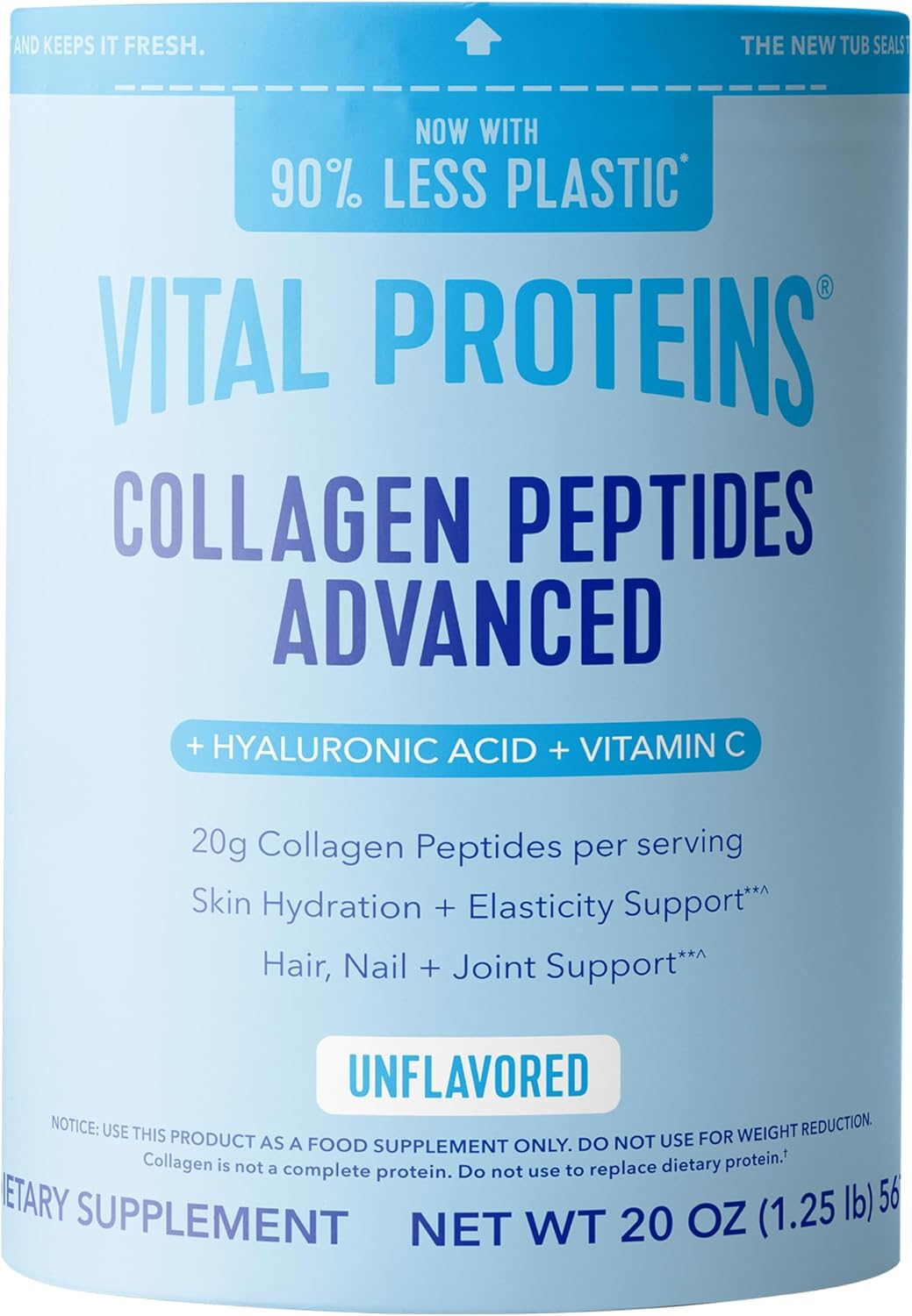 Vital Proteins Collagen Peptides tub