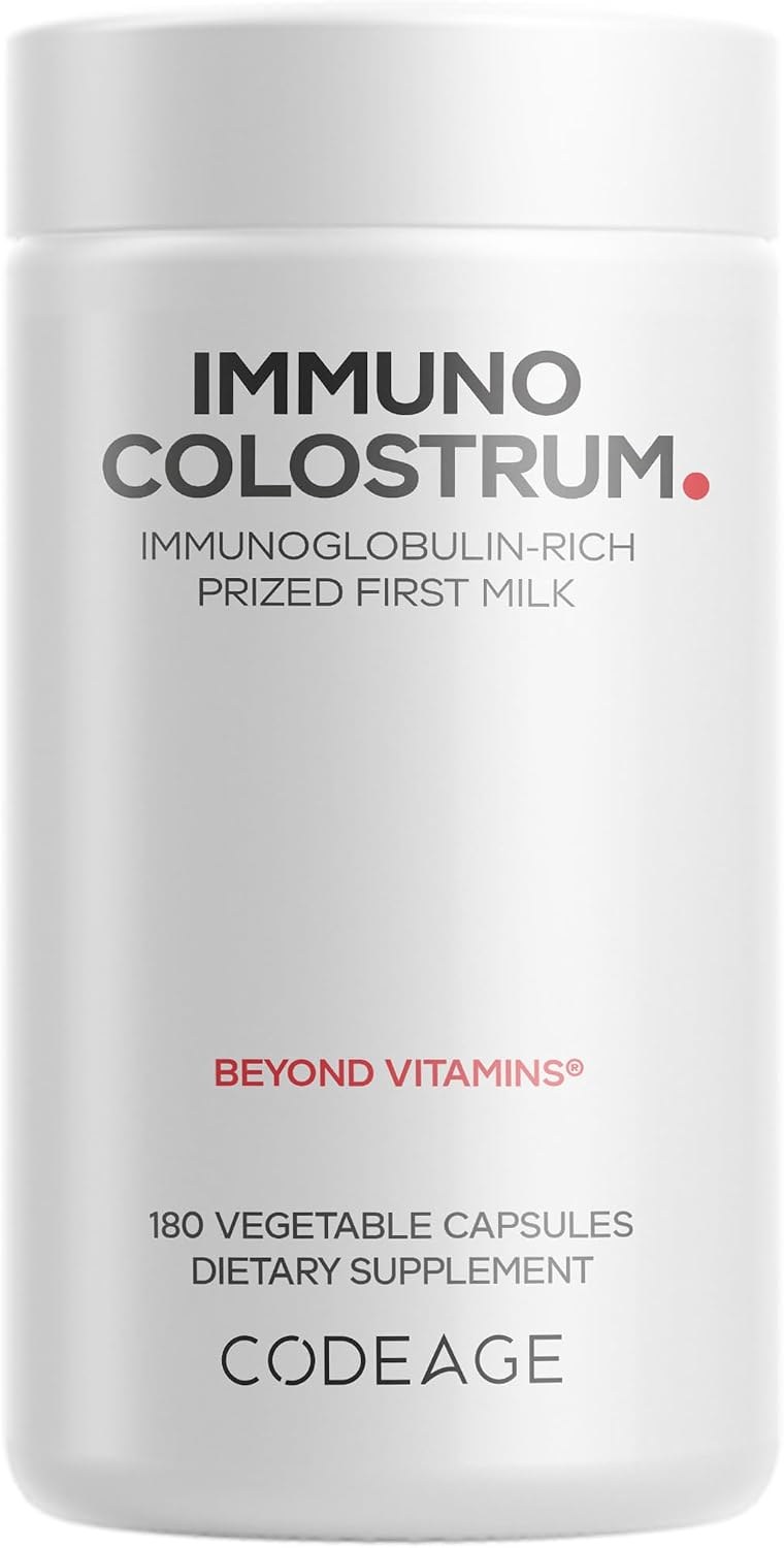 Codeage Grass-Fed Colostrum bottle