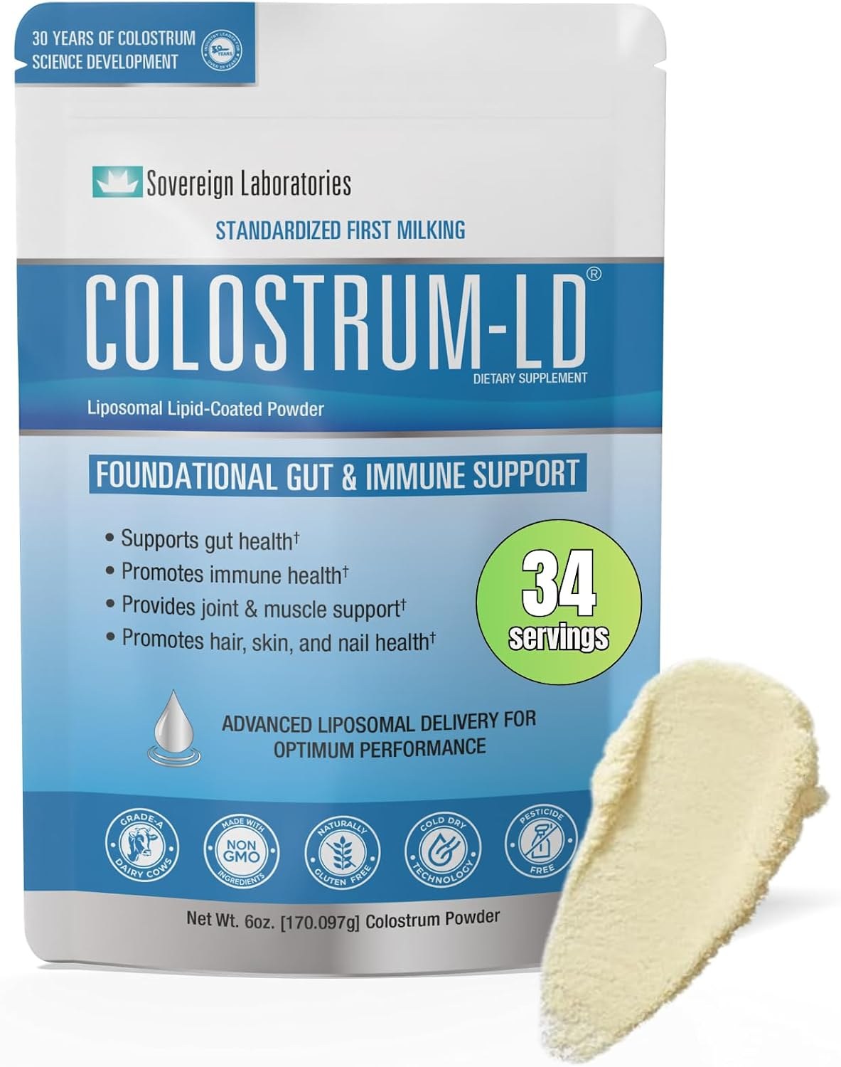 Sovereign Laboratories Colostrum-LD powder