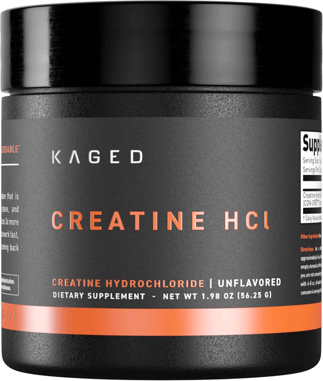 Kaged Creatine HCl tub