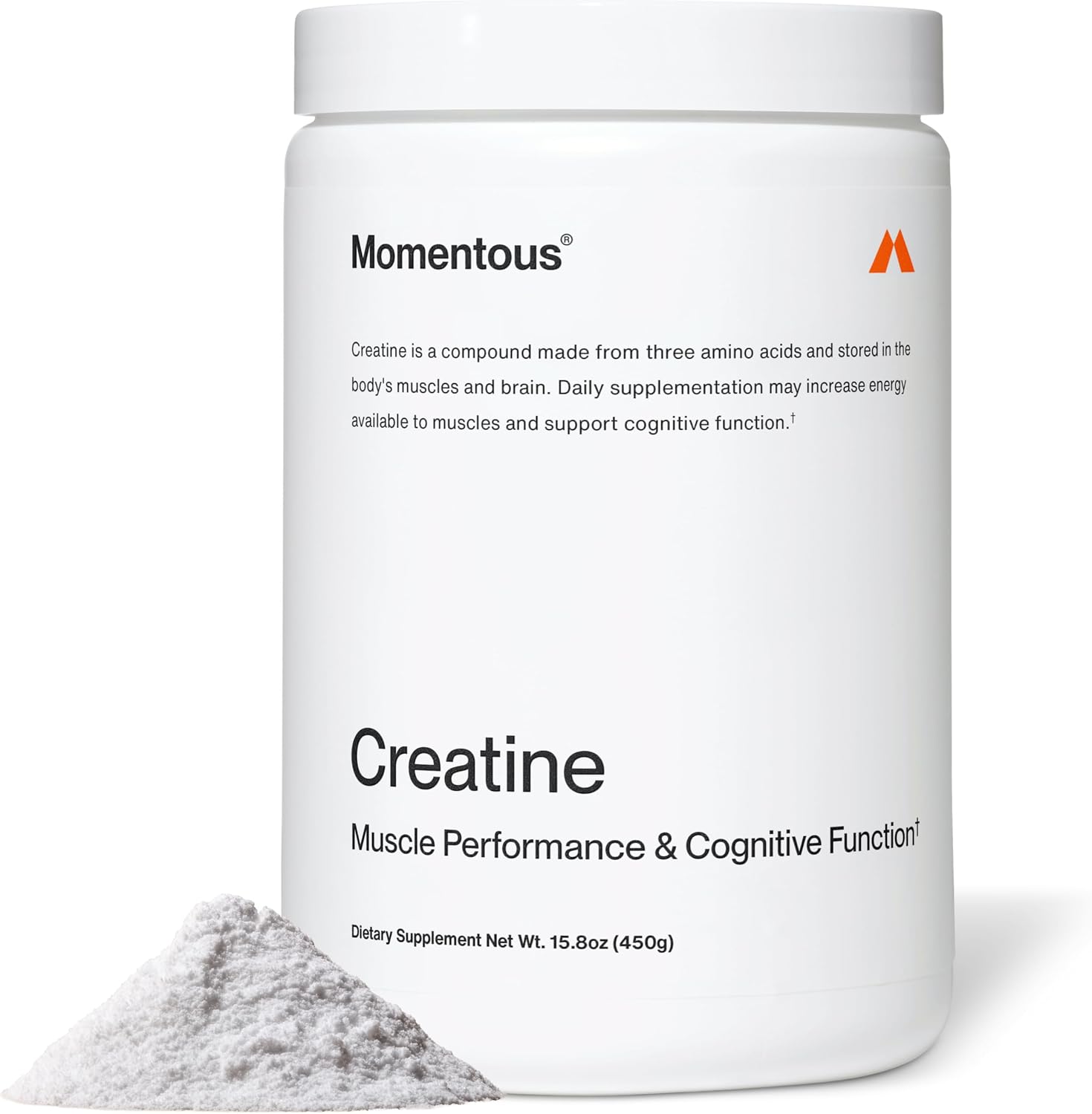 Momentous Creatine monohydrate tub