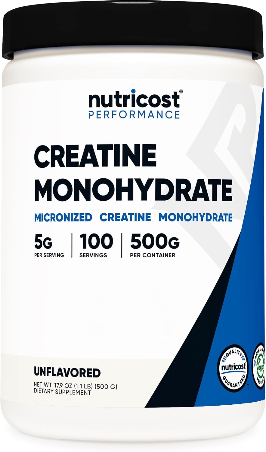 Nutricost Creatine Monohydrate tub