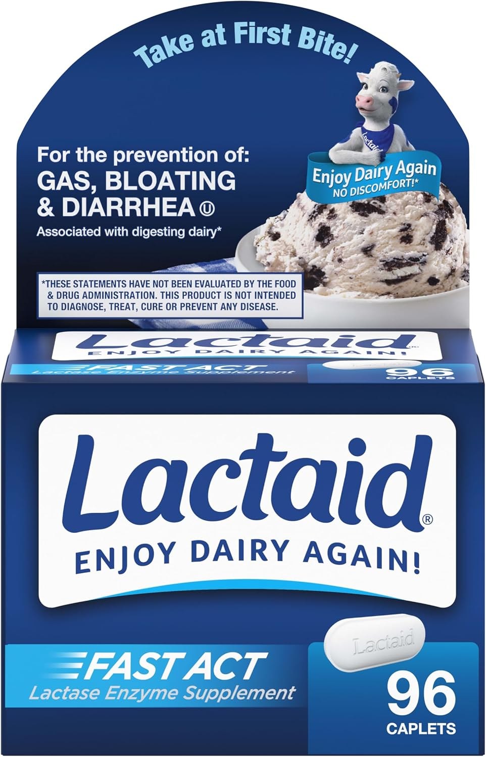 Lactaid Fast Act box
