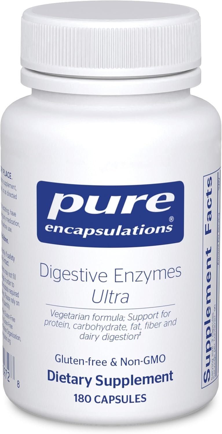 Pure Encapsulations Digestive Enzymes Ultra bottle