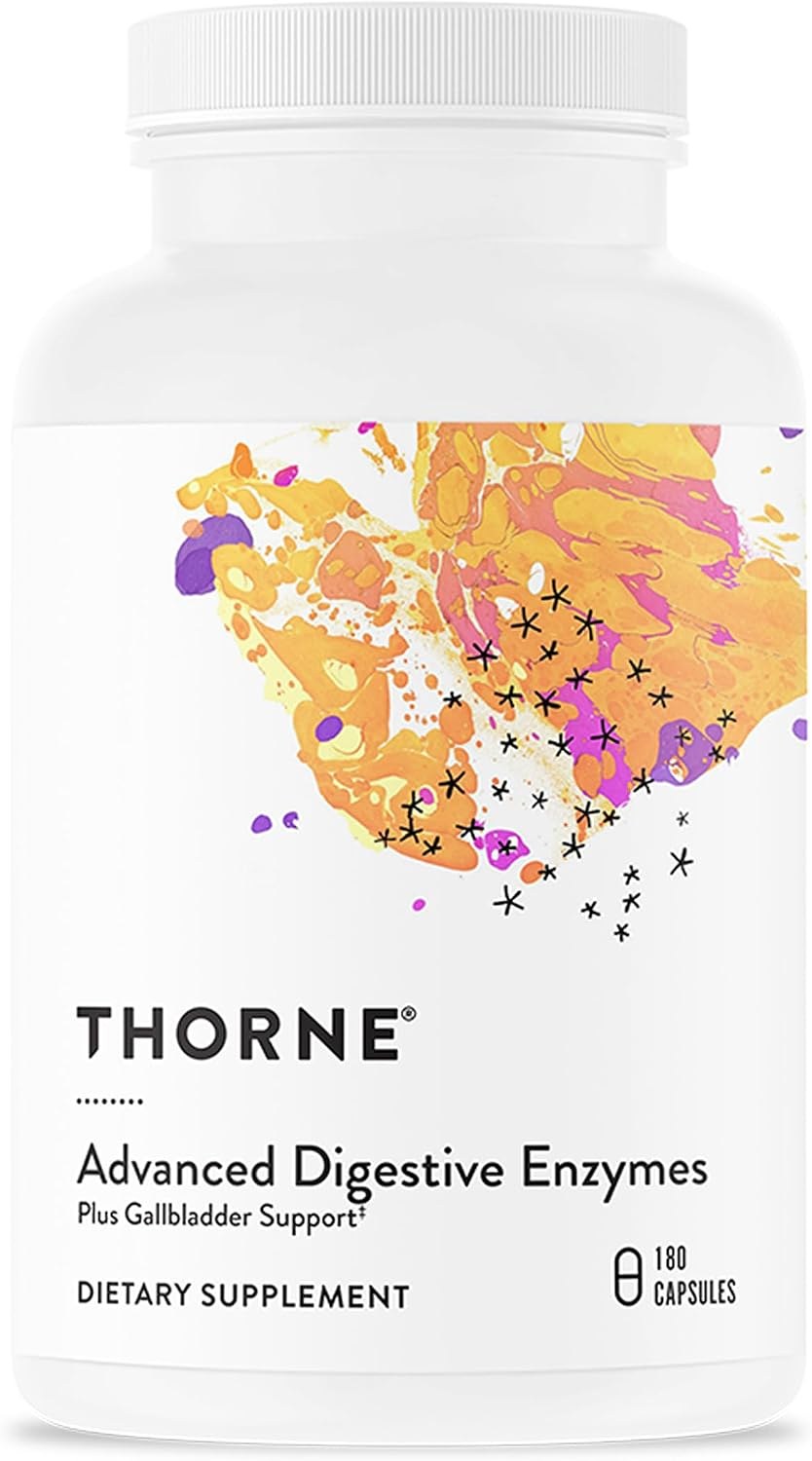 Thorne Advanced Digestive Enzymes bottle