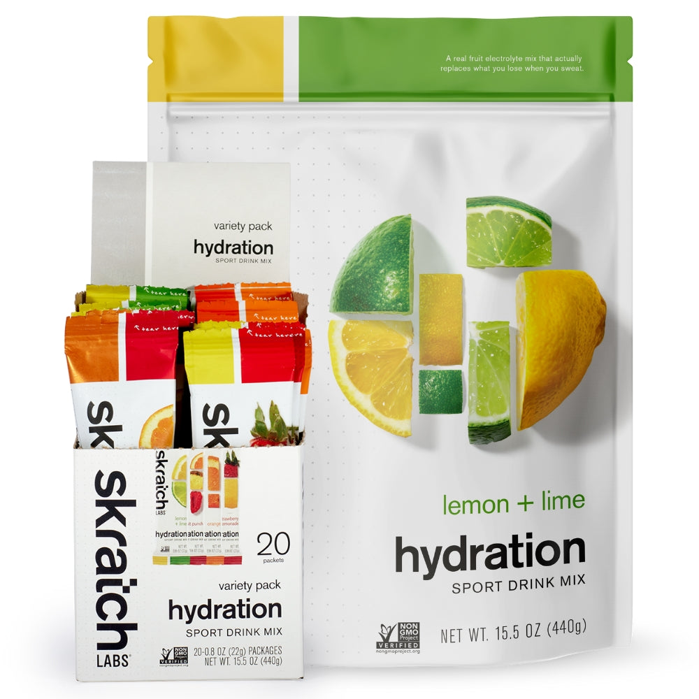 Skratch Labs Sport Hydration Lemon and Lime drink mix