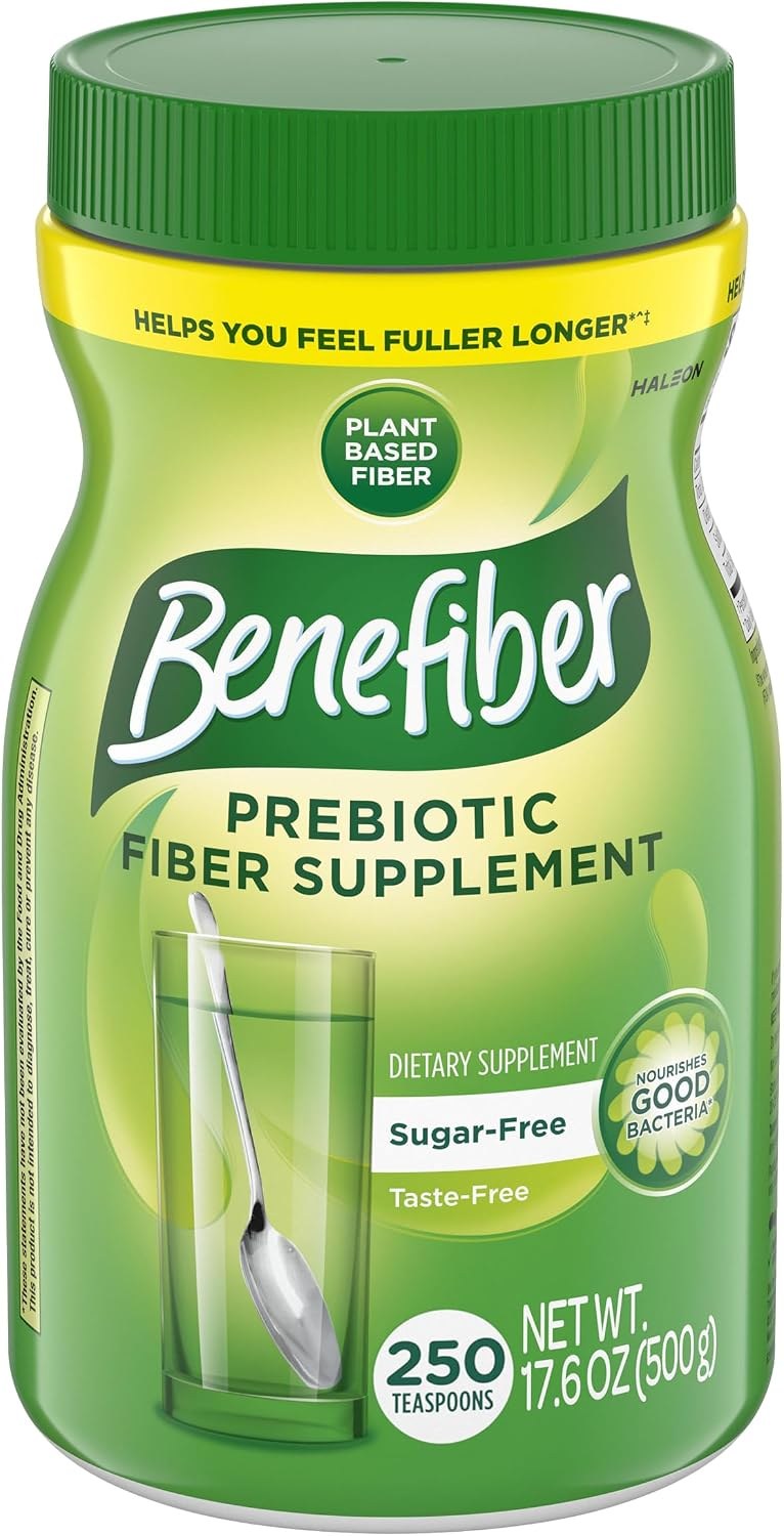 Benefiber Daily Prebiotic Fiber container