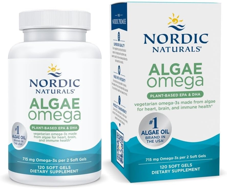 Nordic Naturals Algae Omega vegan bottle