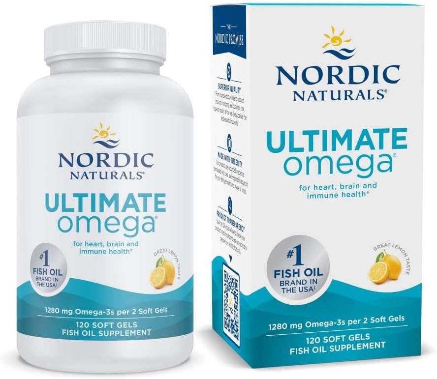 Nordic Naturals Ultimate Omega bottle