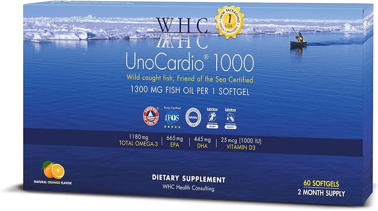 WHC UnoCardio 1000 box