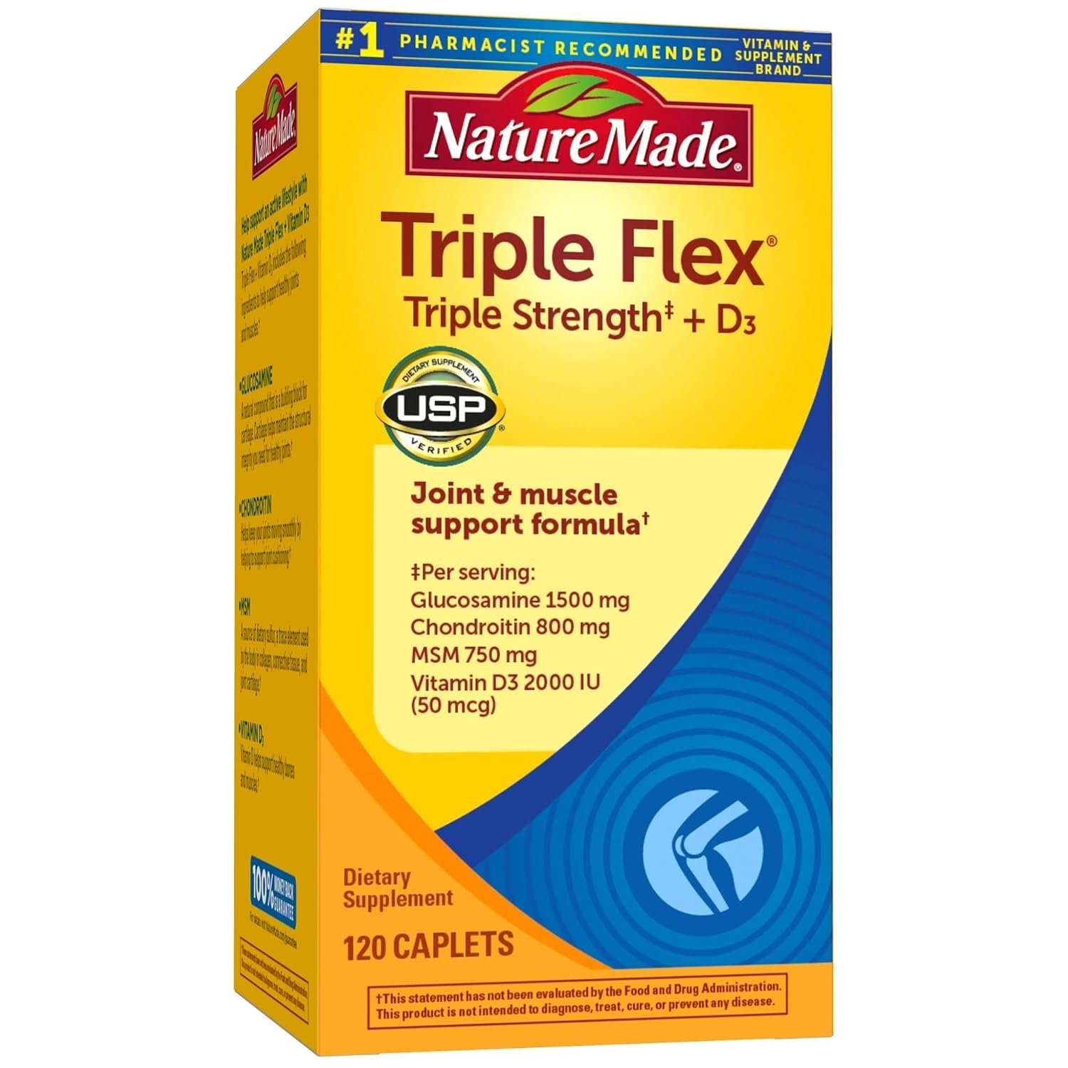 Nature Made TripleFlex Triple Strength bottle