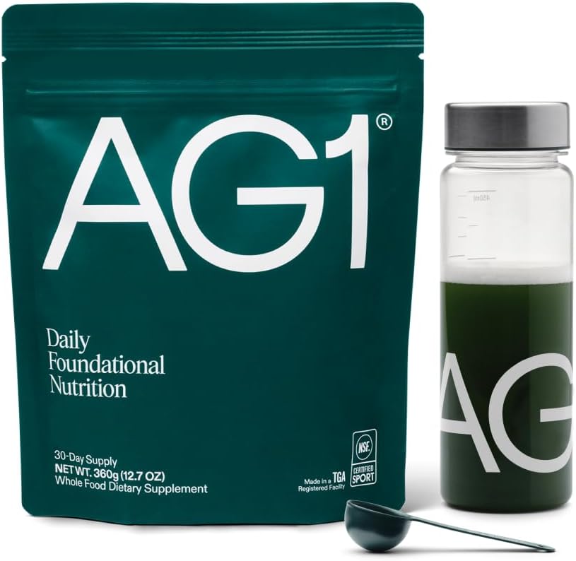 AG1 Athletic Greens pouch