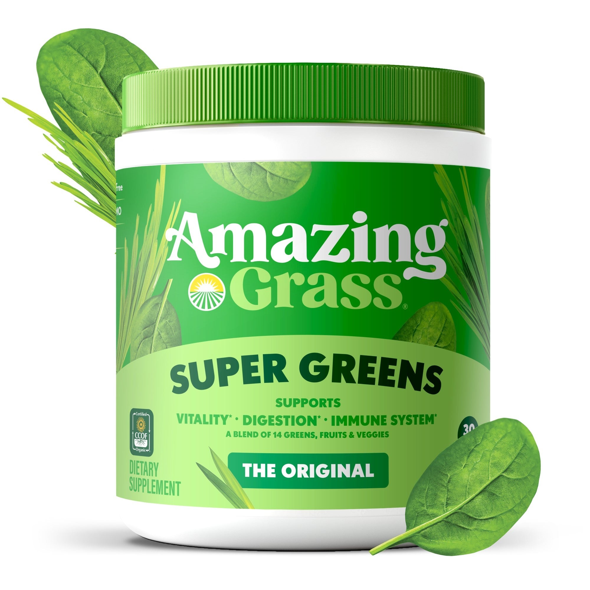 Amazing Grass Green Superfood tub
