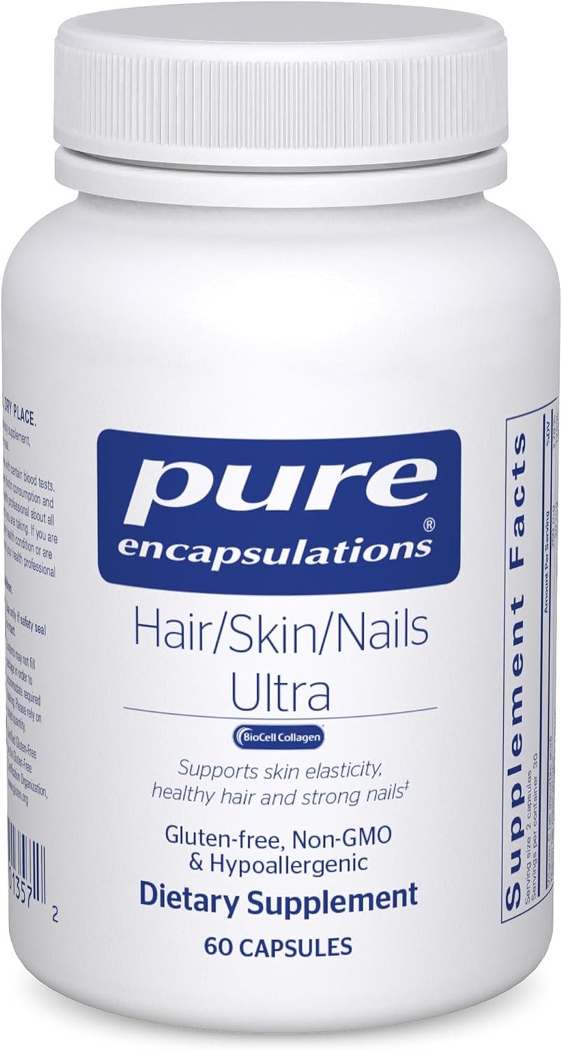 Pure Encapsulations Hair/Skin/Nails Ultra bottle