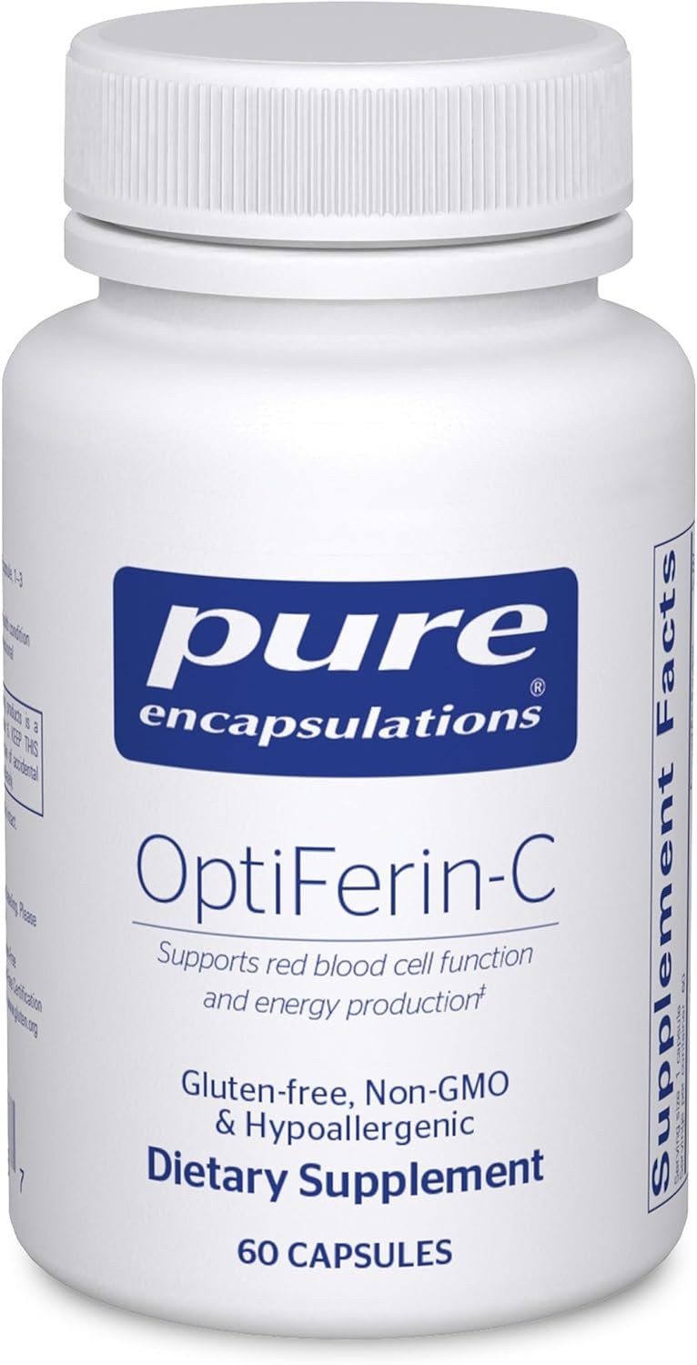 Pure Encapsulations OptiFerin-C bottle