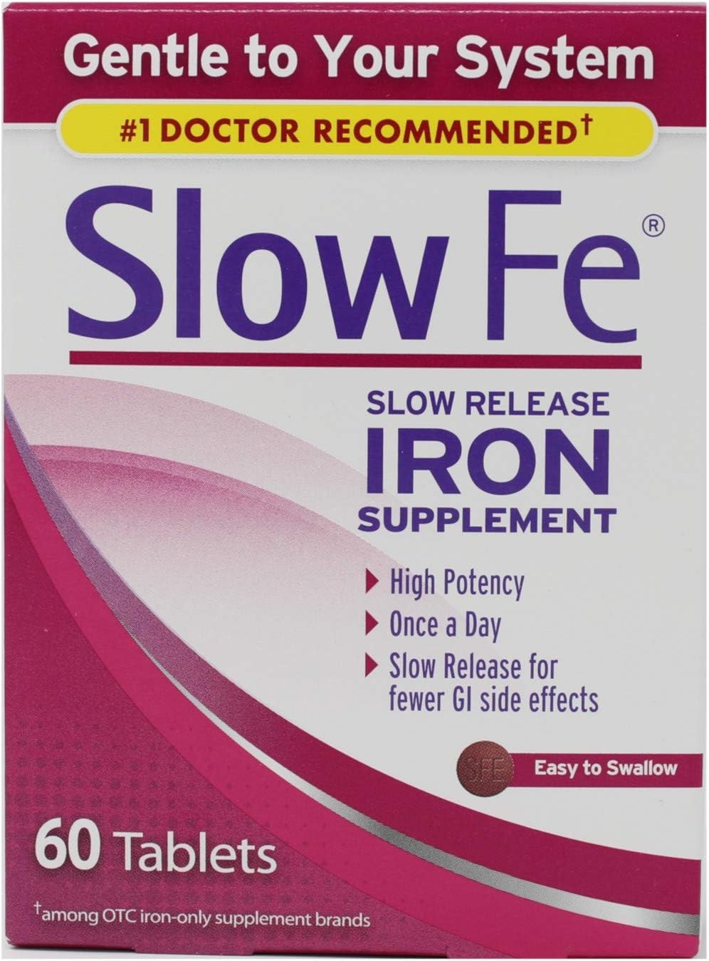 Slow Fe Slow Release Iron carton