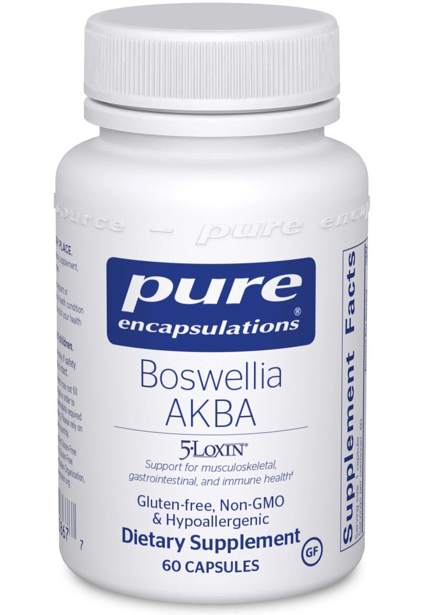 Pure Encapsulations Boswellia AKBA bottle