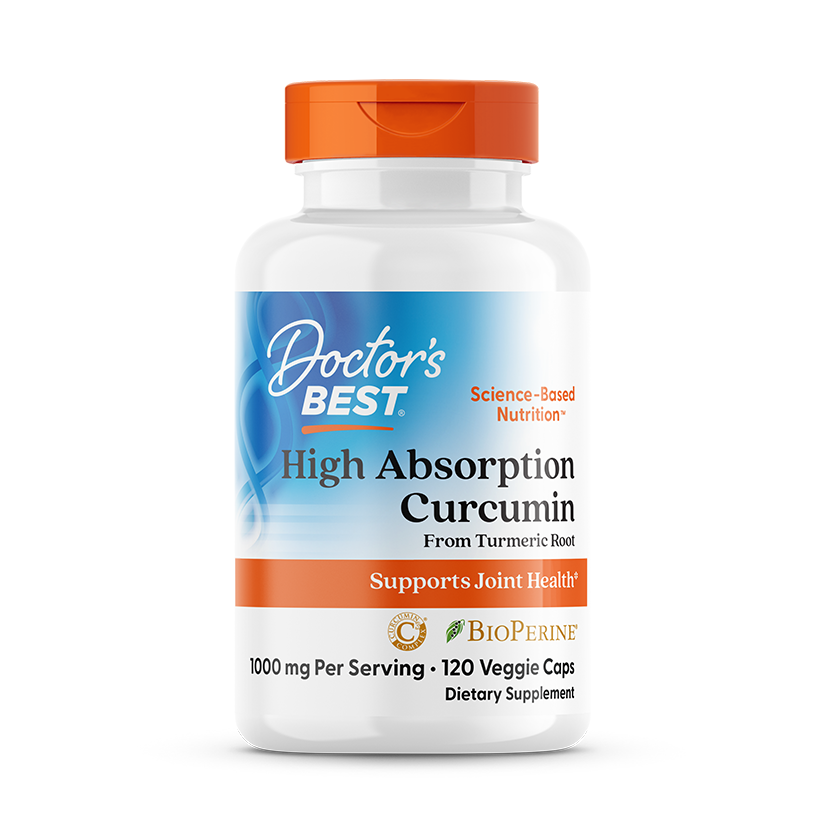 Doctor's Best High Absorption Curcumin bottle