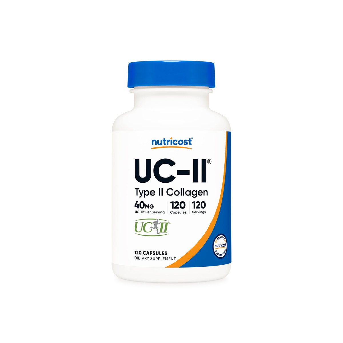 Nutricost UC-II undenatured type II collagen bottle