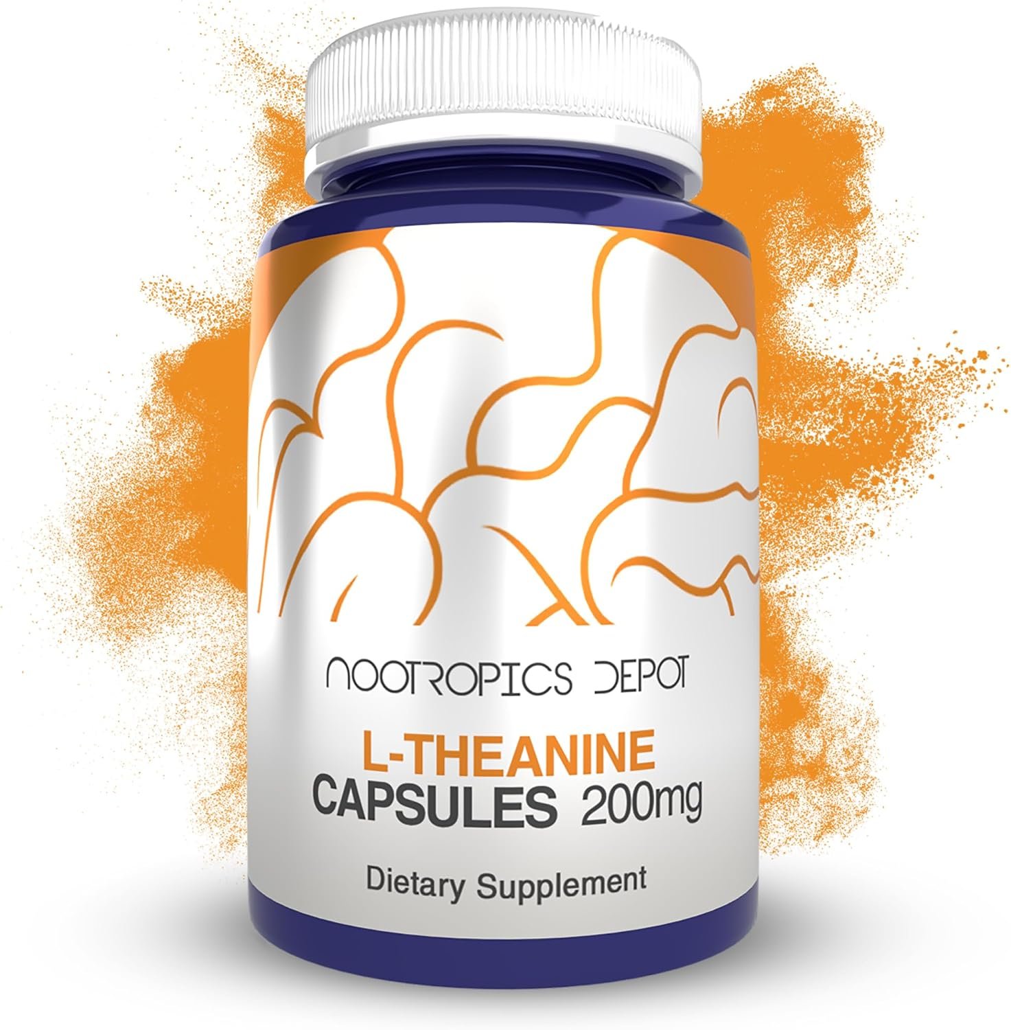 Nootropics Depot L-Theanine bottle
