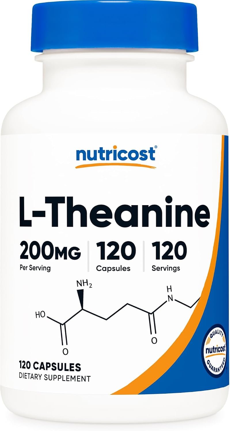 Nutricost L-Theanine bottle