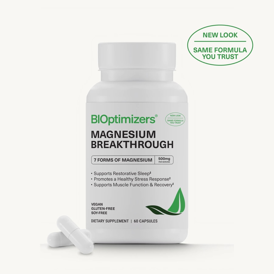 BiOptimizers Magnesium Breakthrough bottle