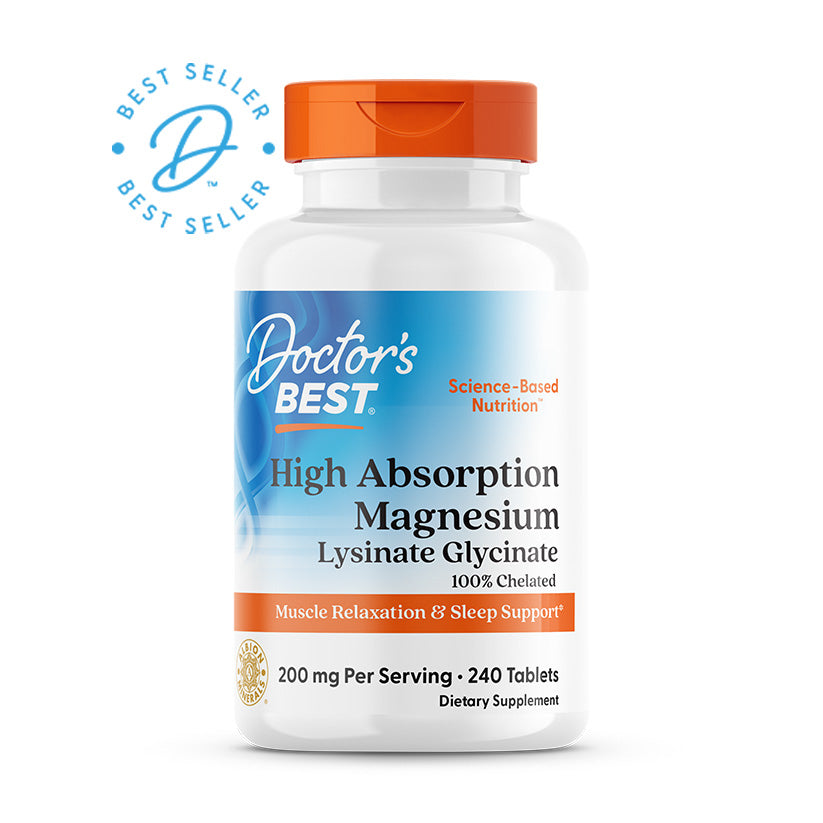 Doctor's Best High Absorption Magnesium bottle