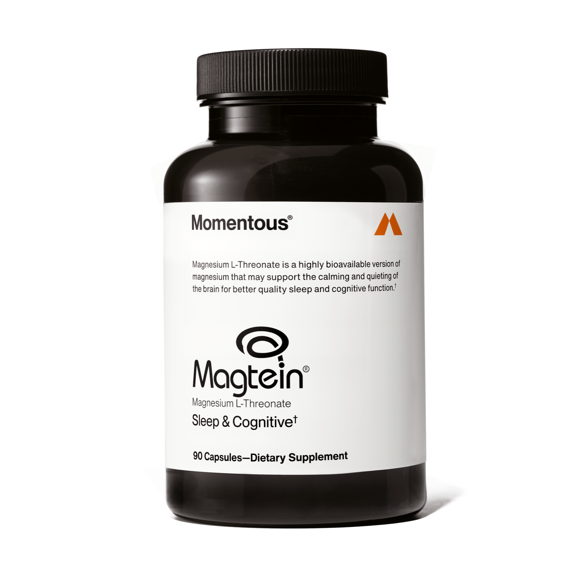 Momentous Magnesium L-Threonate bottle