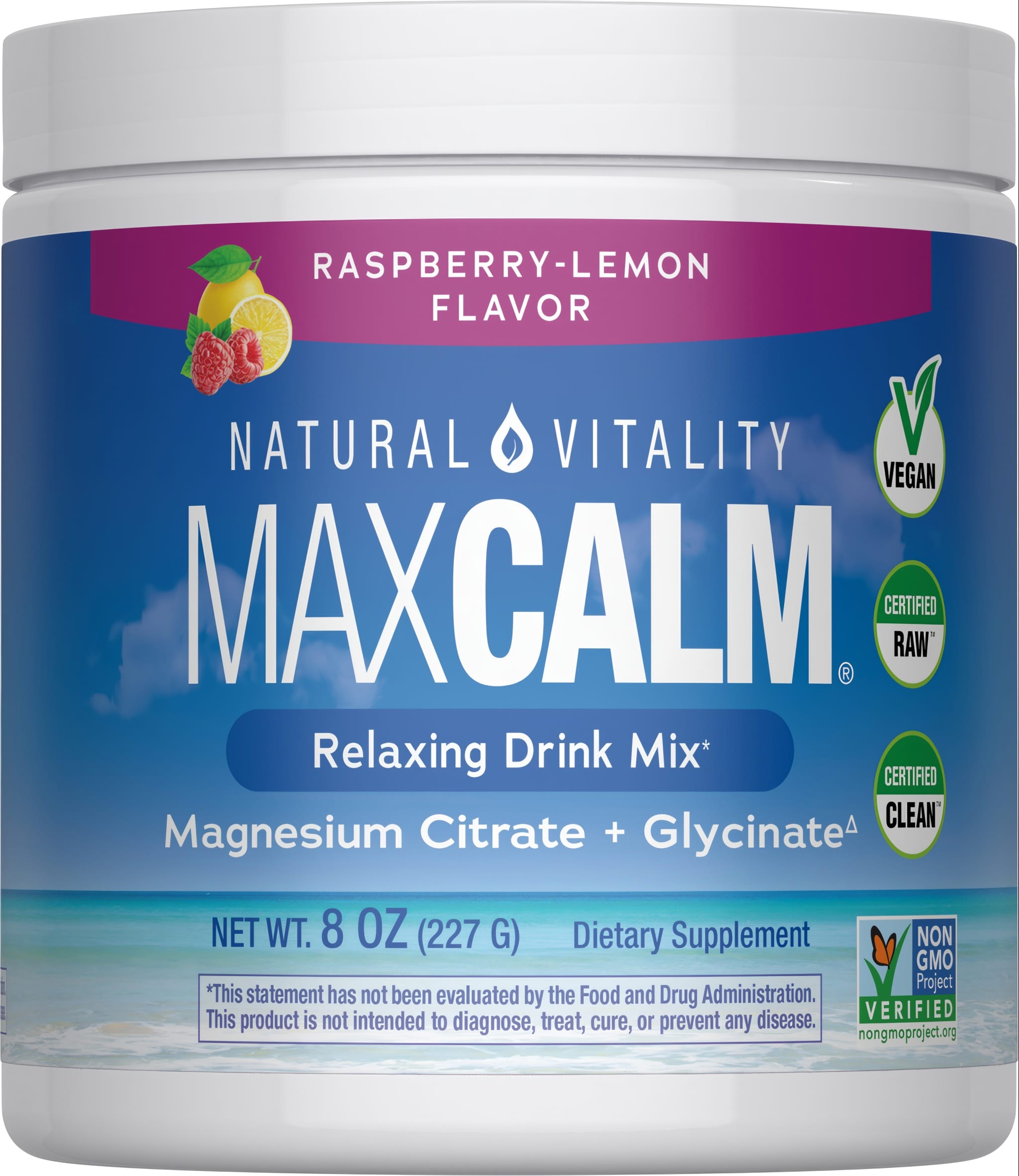 Natural Vitality Calm magnesium drink powder
