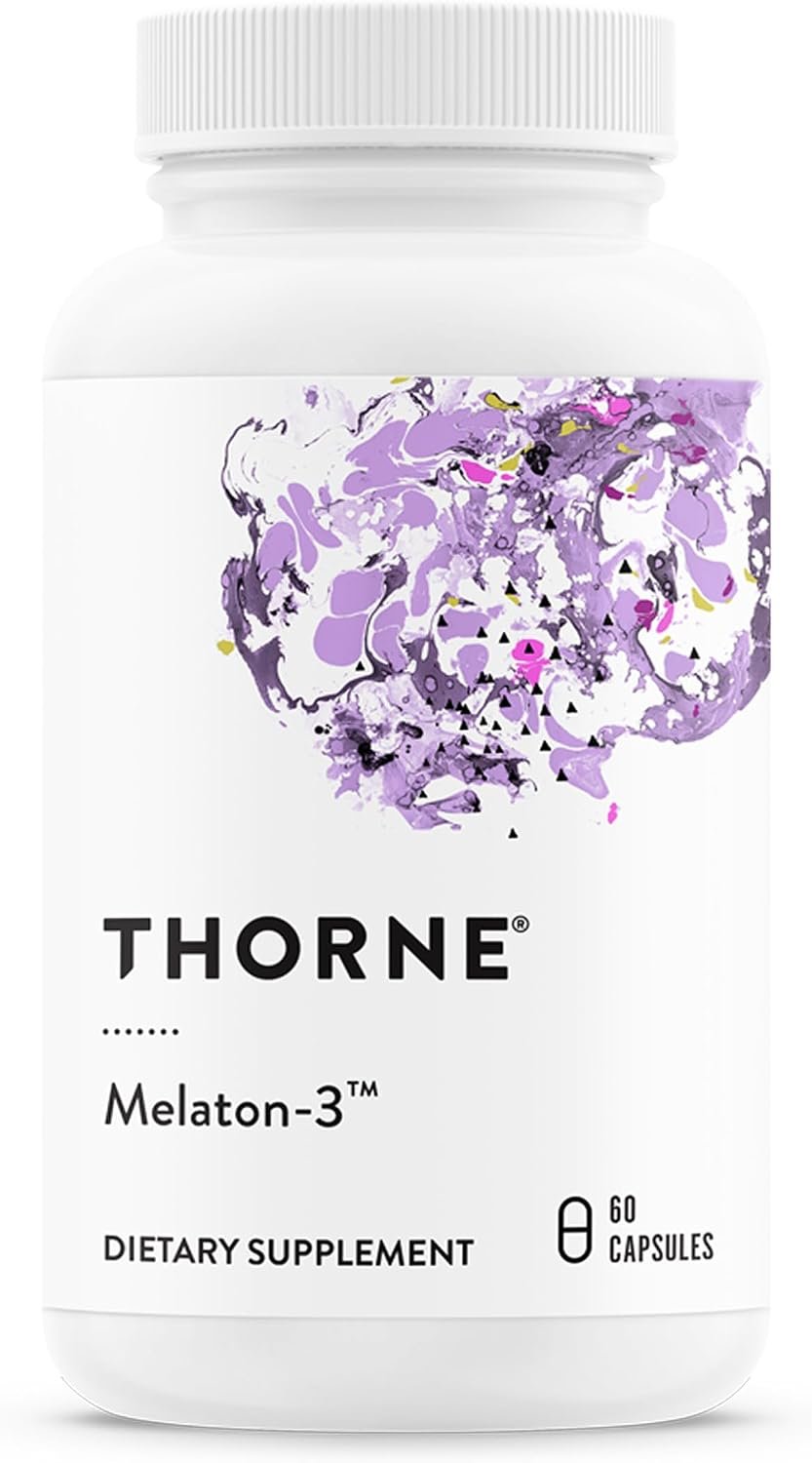 Thorne Melaton-3 bottle