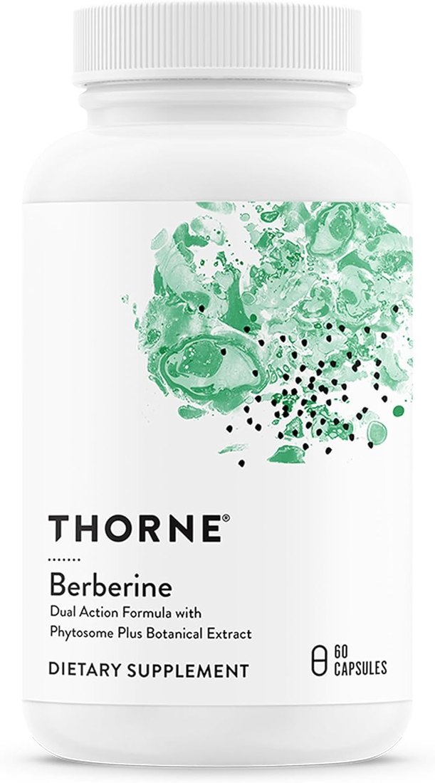 Thorne Berberine bottle