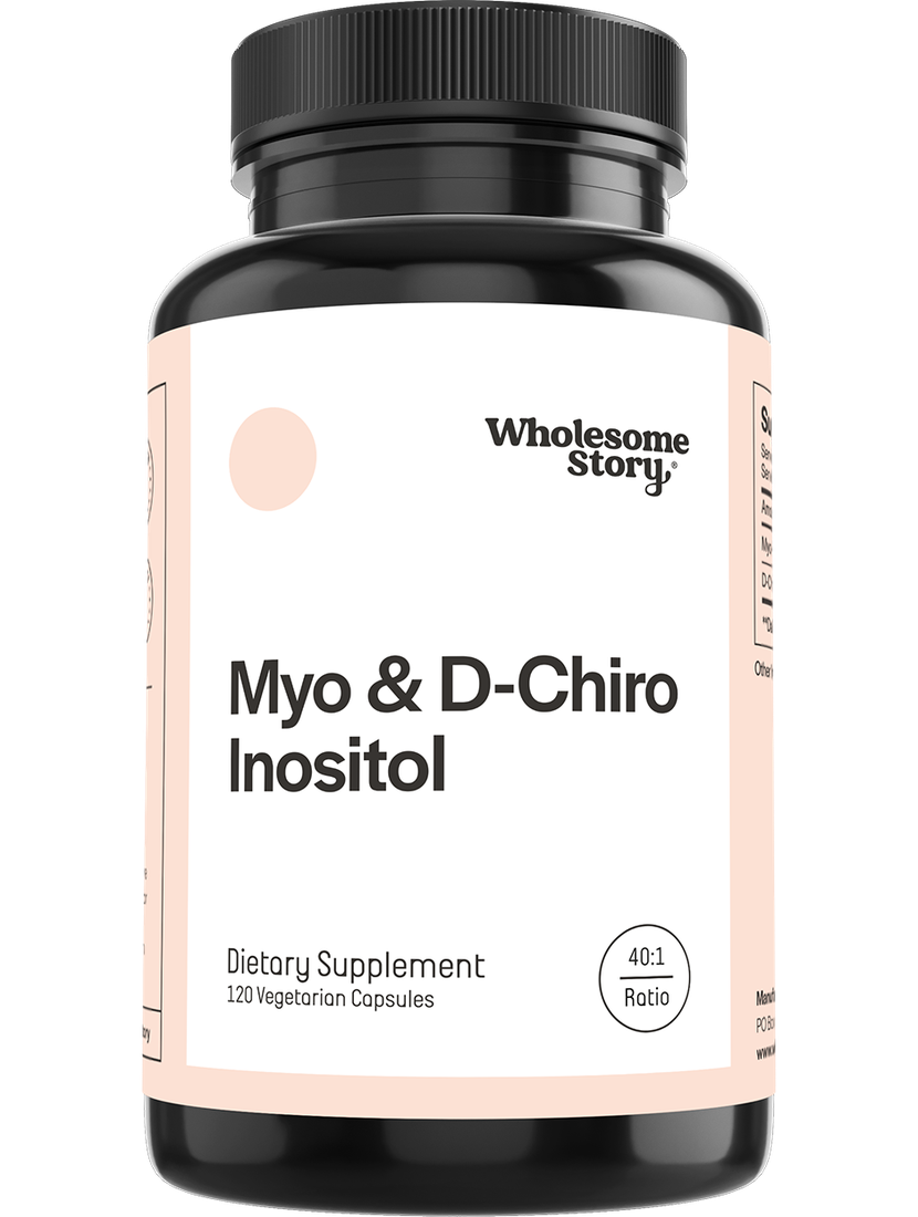 Wholesome Story Myo and D-Chiro Inositol bottle