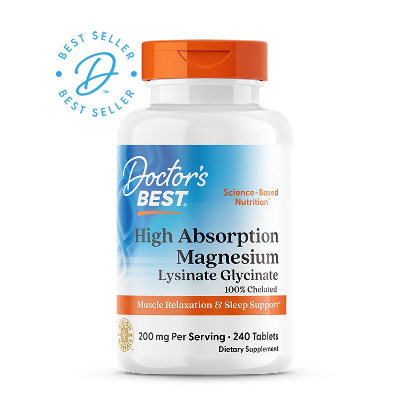 Doctor's Best High Absorption Magnesium bottle