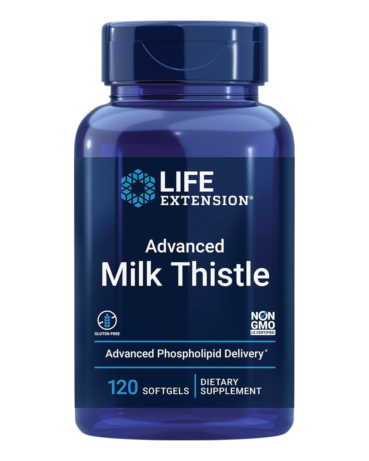 Life Extension Advanced Milk Thistle bottle