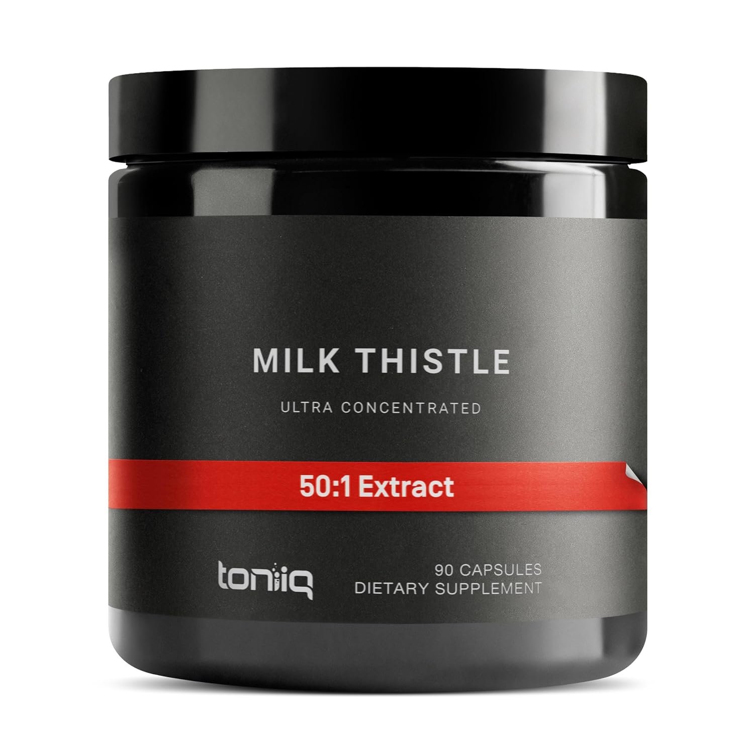 Toniiq Milk Thistle 50 to 1 bottle