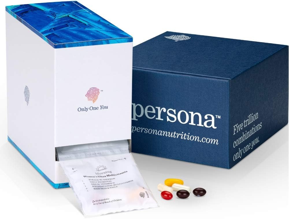 Persona personalized daily vitamin packs